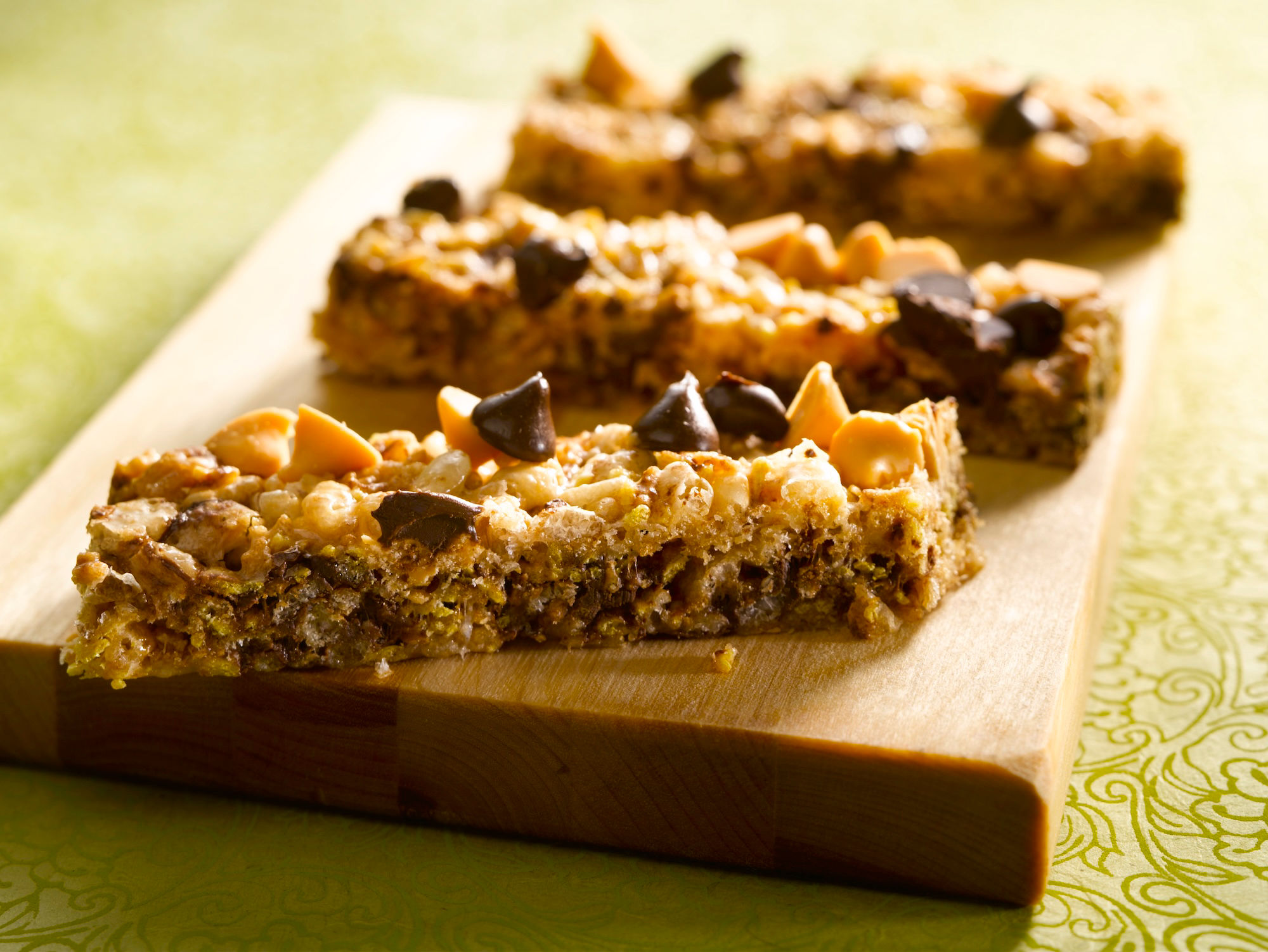 Chocolate Butterscotch Bars