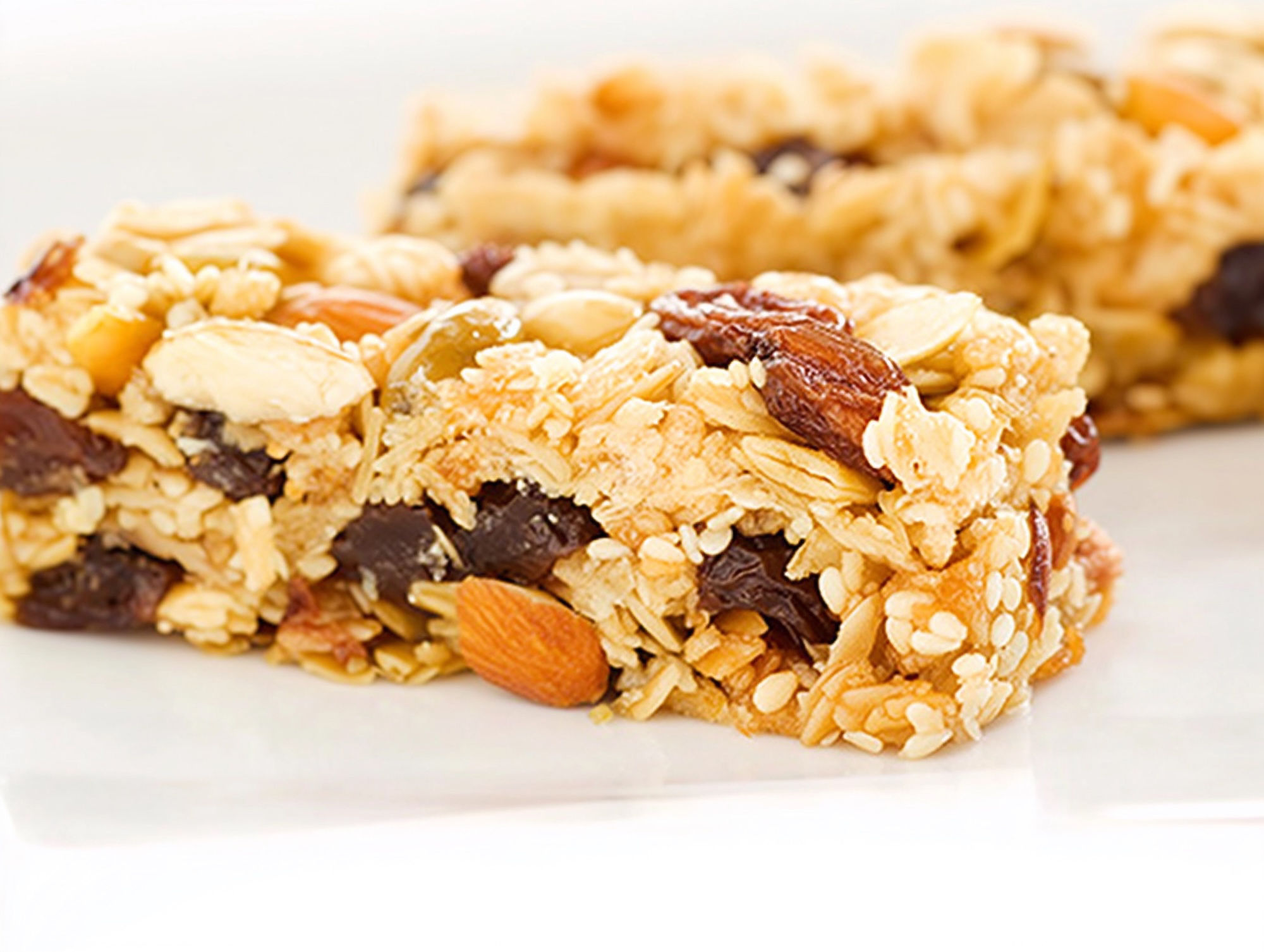 Fruit and Nut Granola Bars