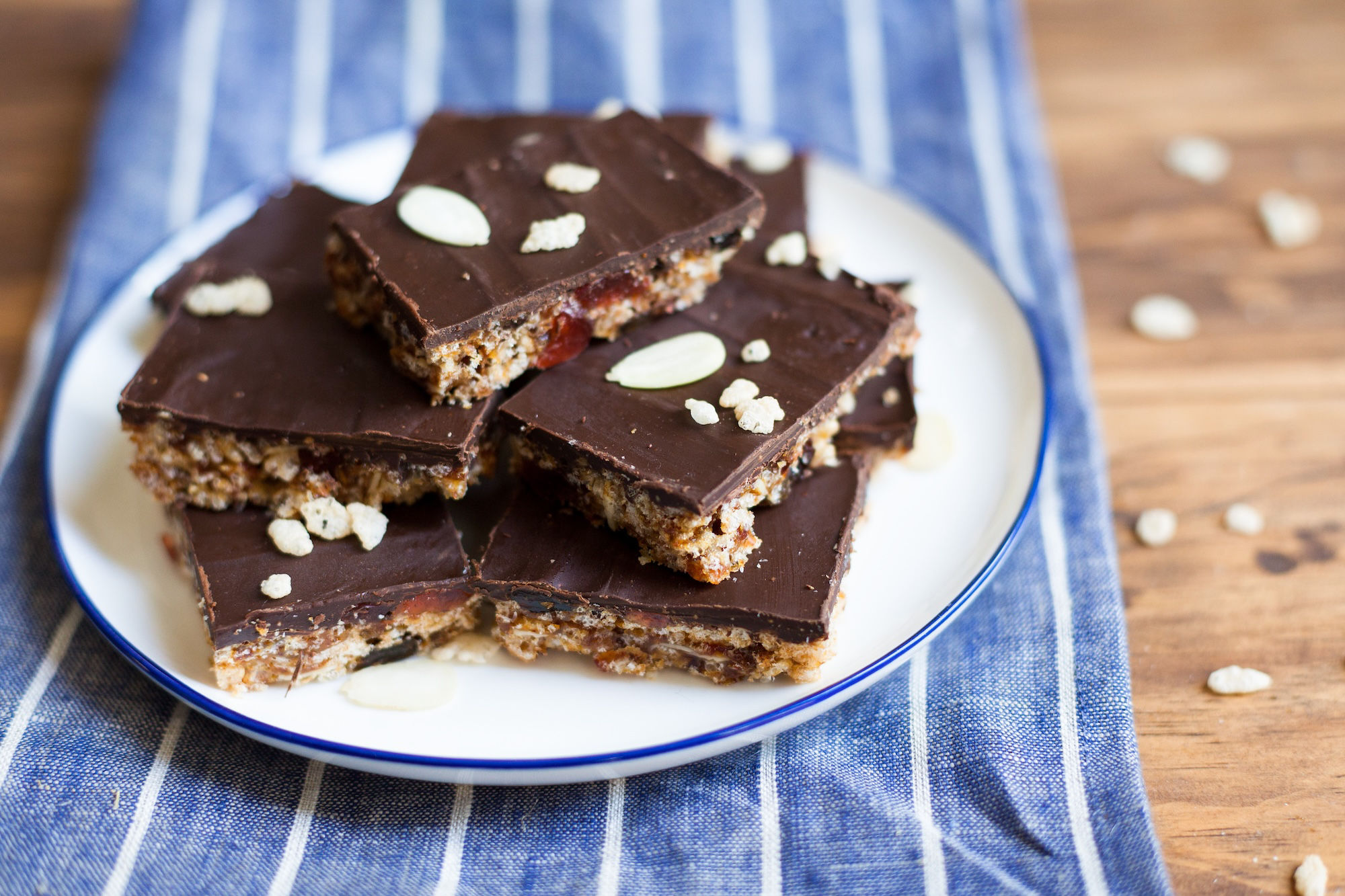 Chocolate Decadence Squares