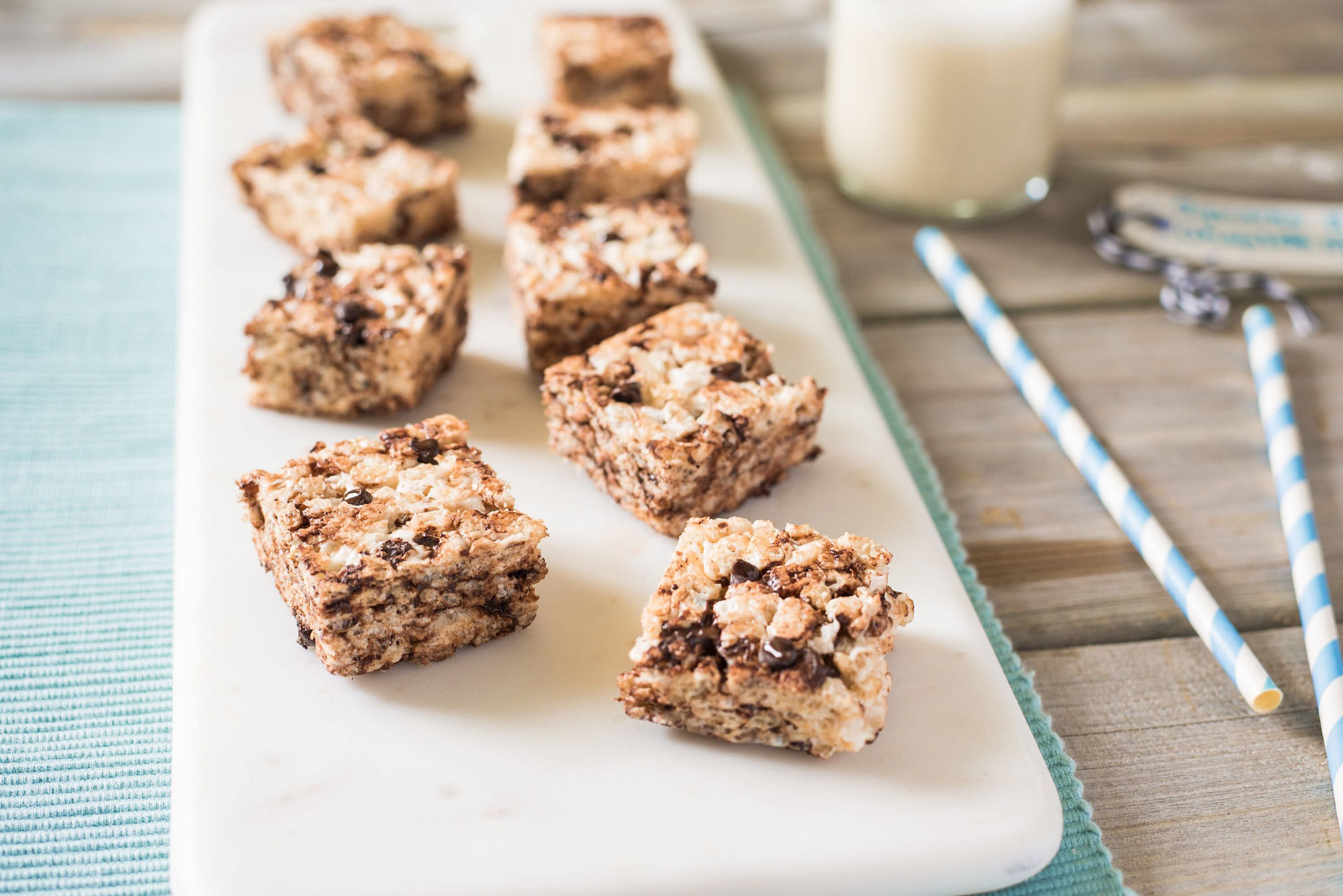 Squares with Chocolate Chips
