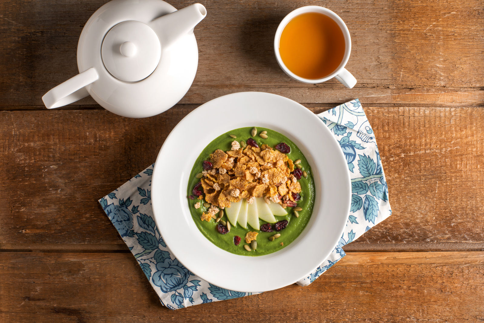  Green Apple Smoothie Bowls