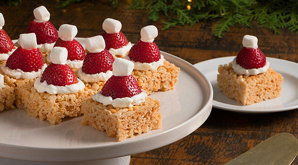 Gâteau Chapeau du Père Noël 
