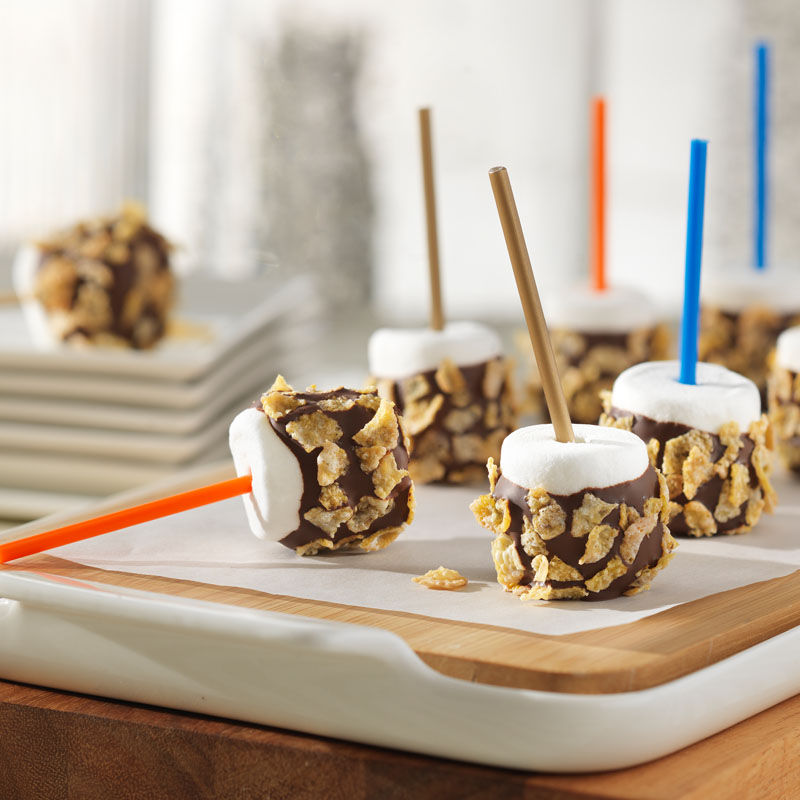 Chocolate Crunch Marshmallows