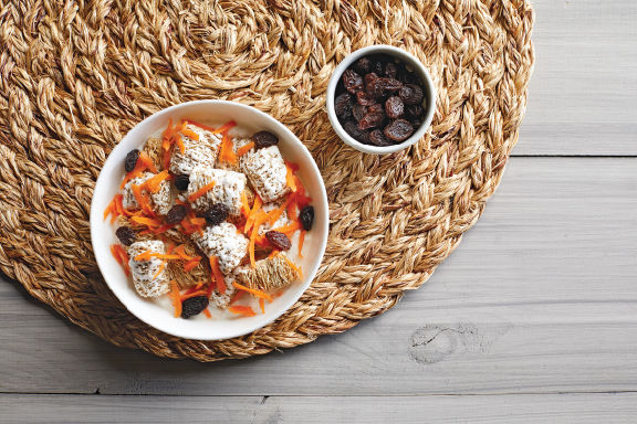 Carrot Cake Frosted Mini-Wheats® Bowl