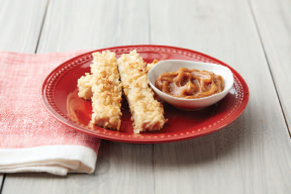 Crispy Tofu with Peanut Sauce