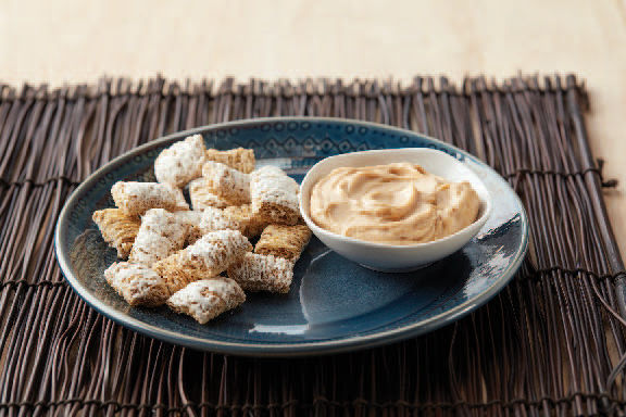 Peanut Butter Cheesecake Snack Dippers