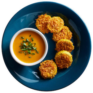 Baked Summer Squash Rounds