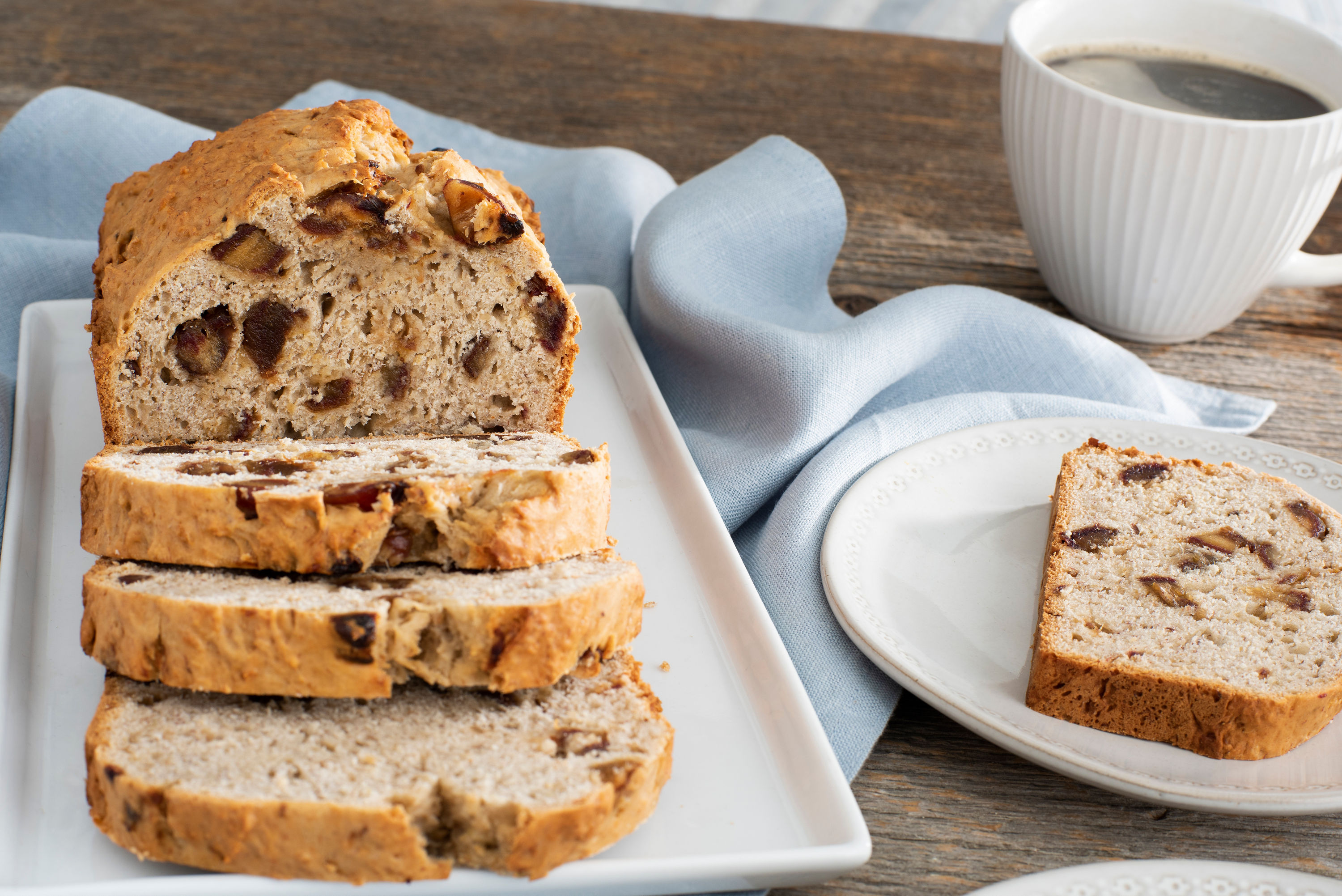 Banana Date Bread