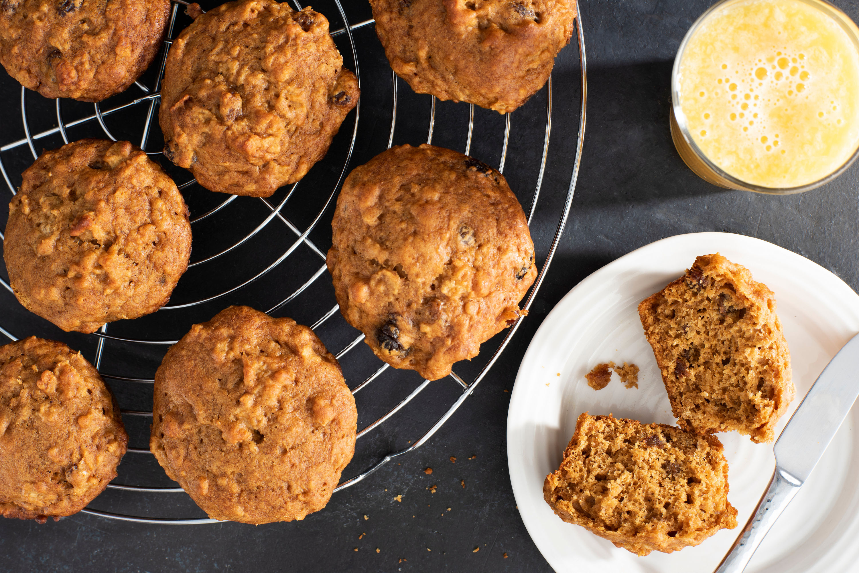 Gingerbread Muffins