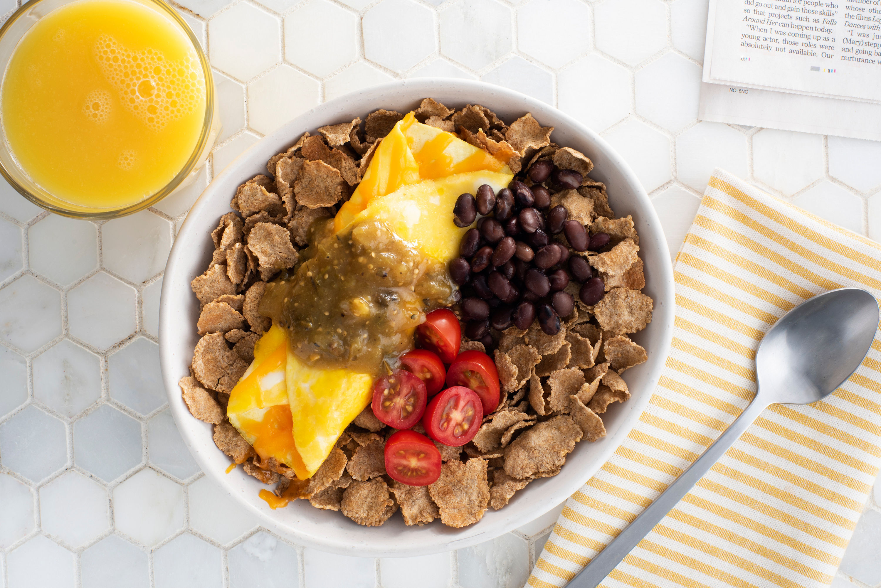 Southwestern Breakfast Burrito Bowl