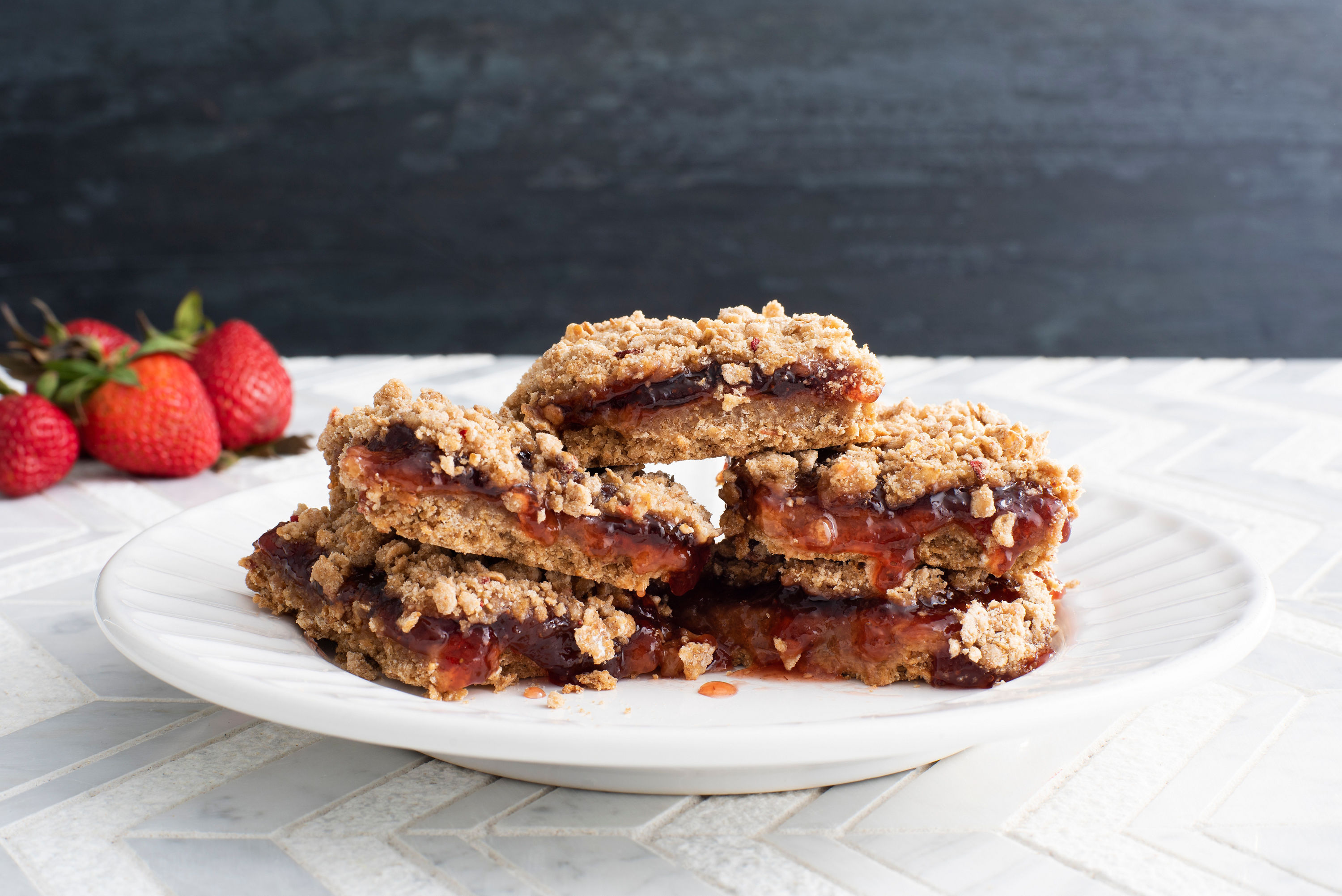 Streusel Dessert Squares