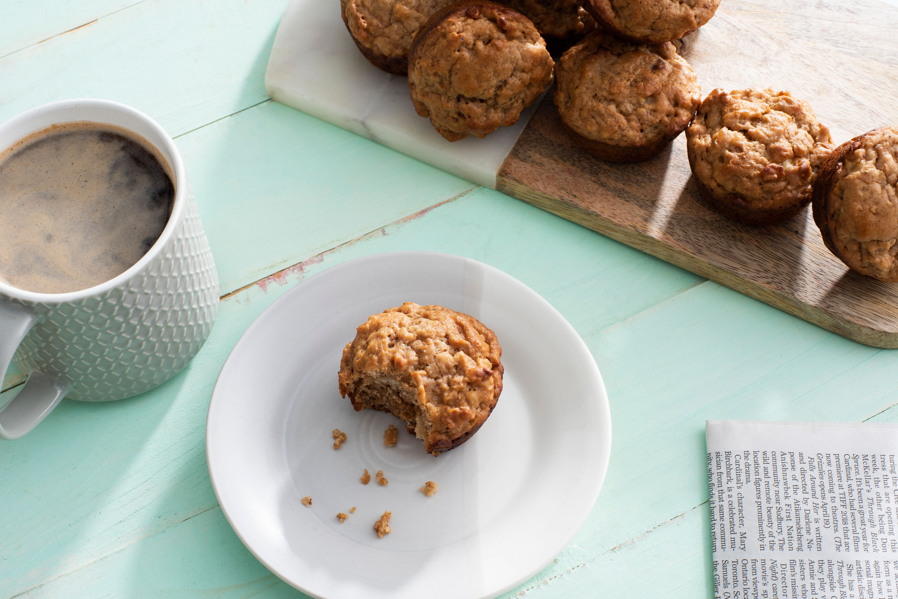 Applesauce Fruit Muffins