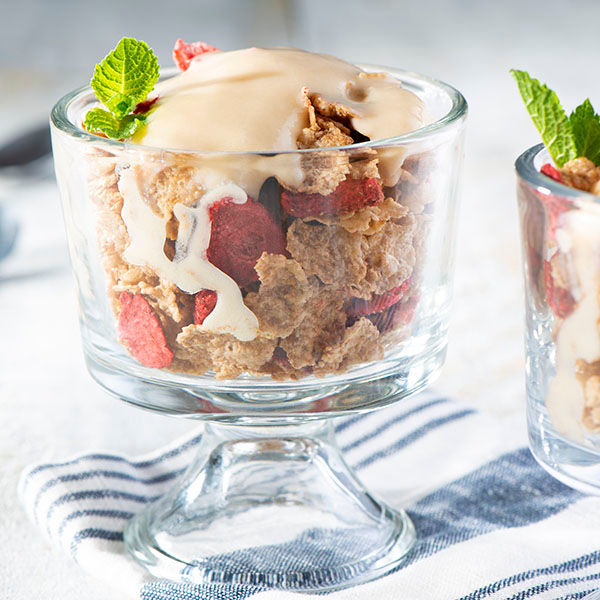 Peach Yogurt Smoothie Breakfast
