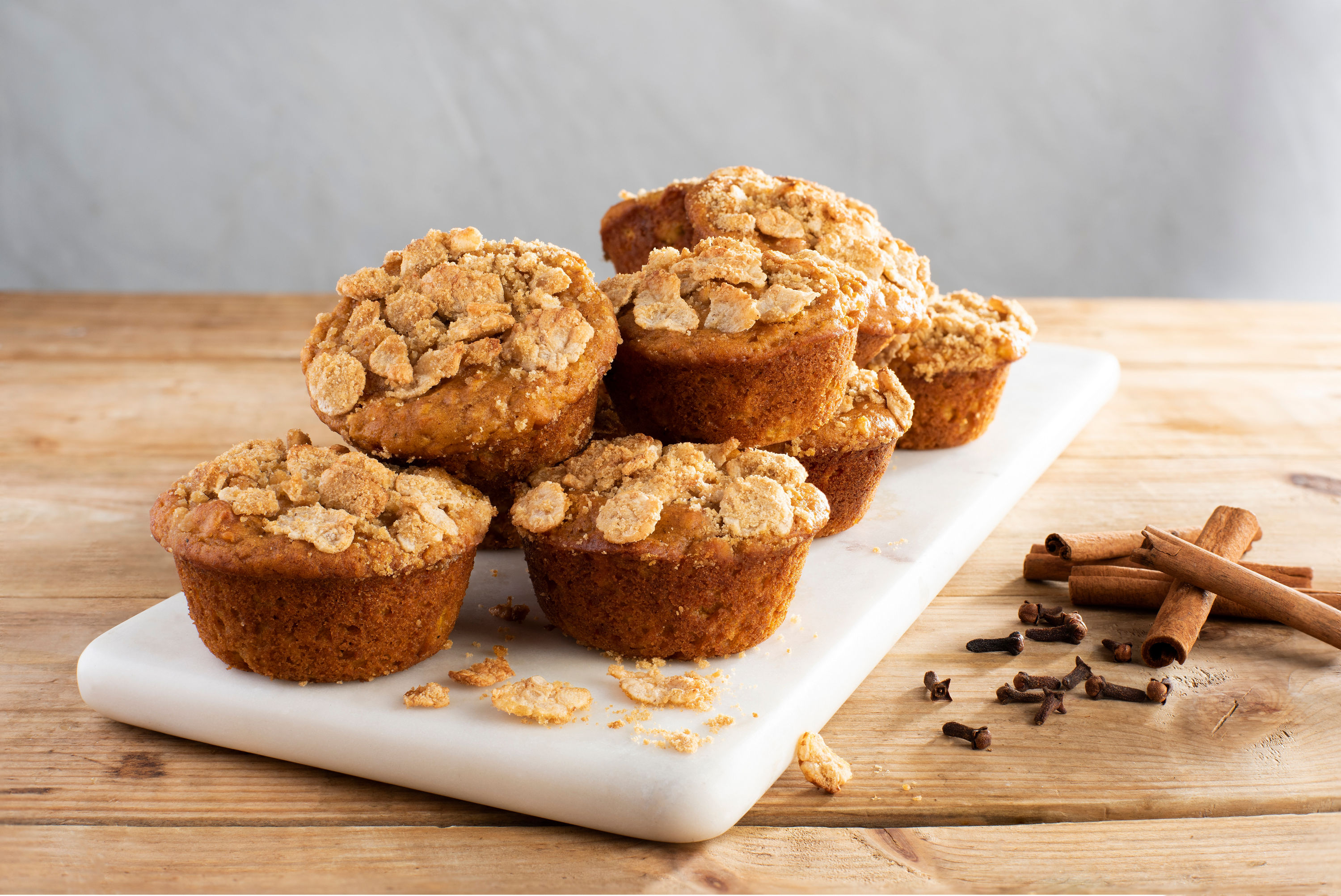 Streusel-Topped Pumpkin Muffins
