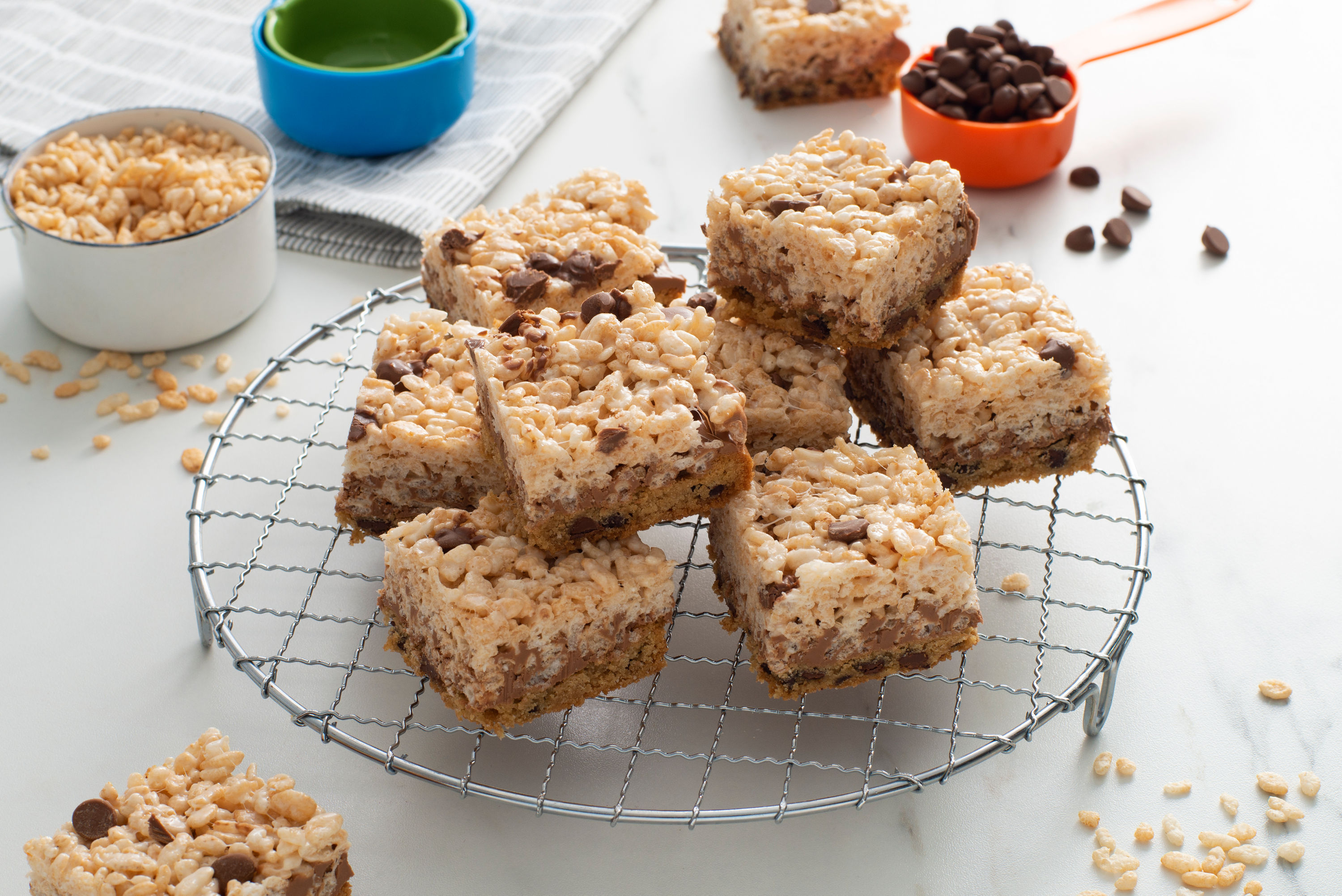 Kellogg's® Rice Krispies® Cookie Bars