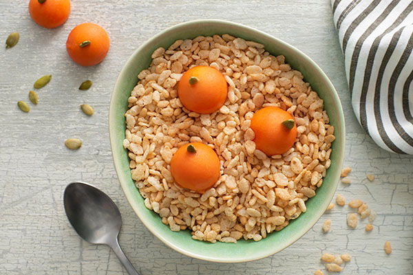 Pumpkin Patch Bowl