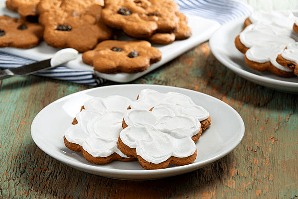 Ginger Bran Kid Cookies