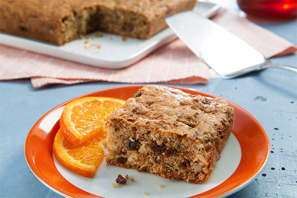 Orange Zucchini Cake