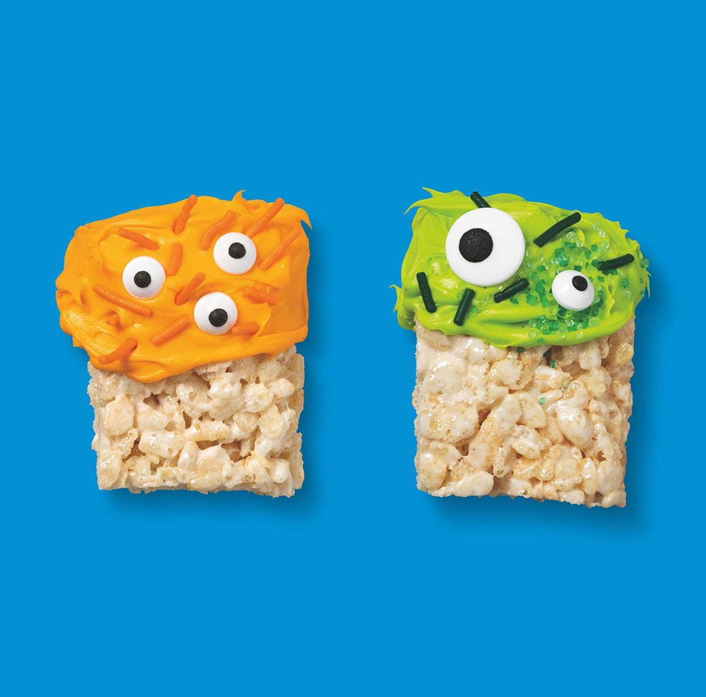 Spooky Sweet Monster Treats