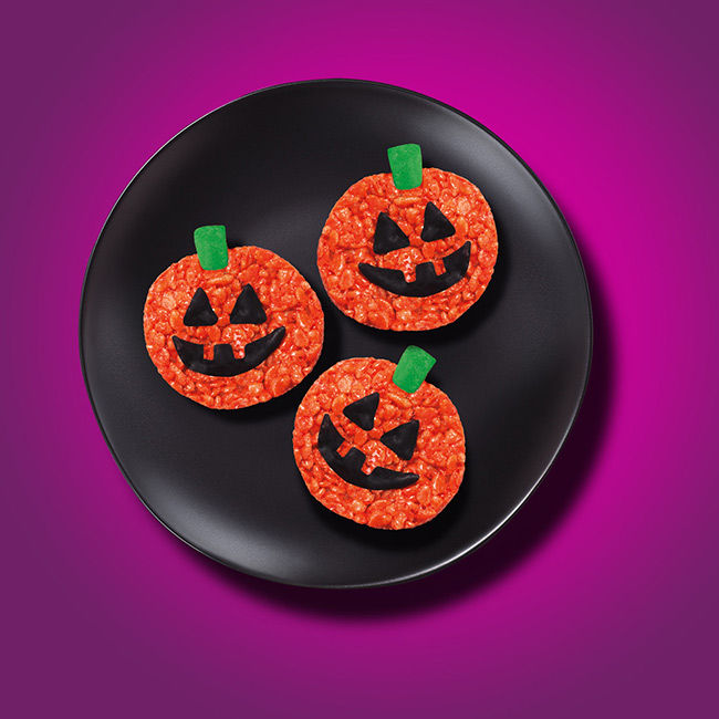 Jack-O-Lantern Treats