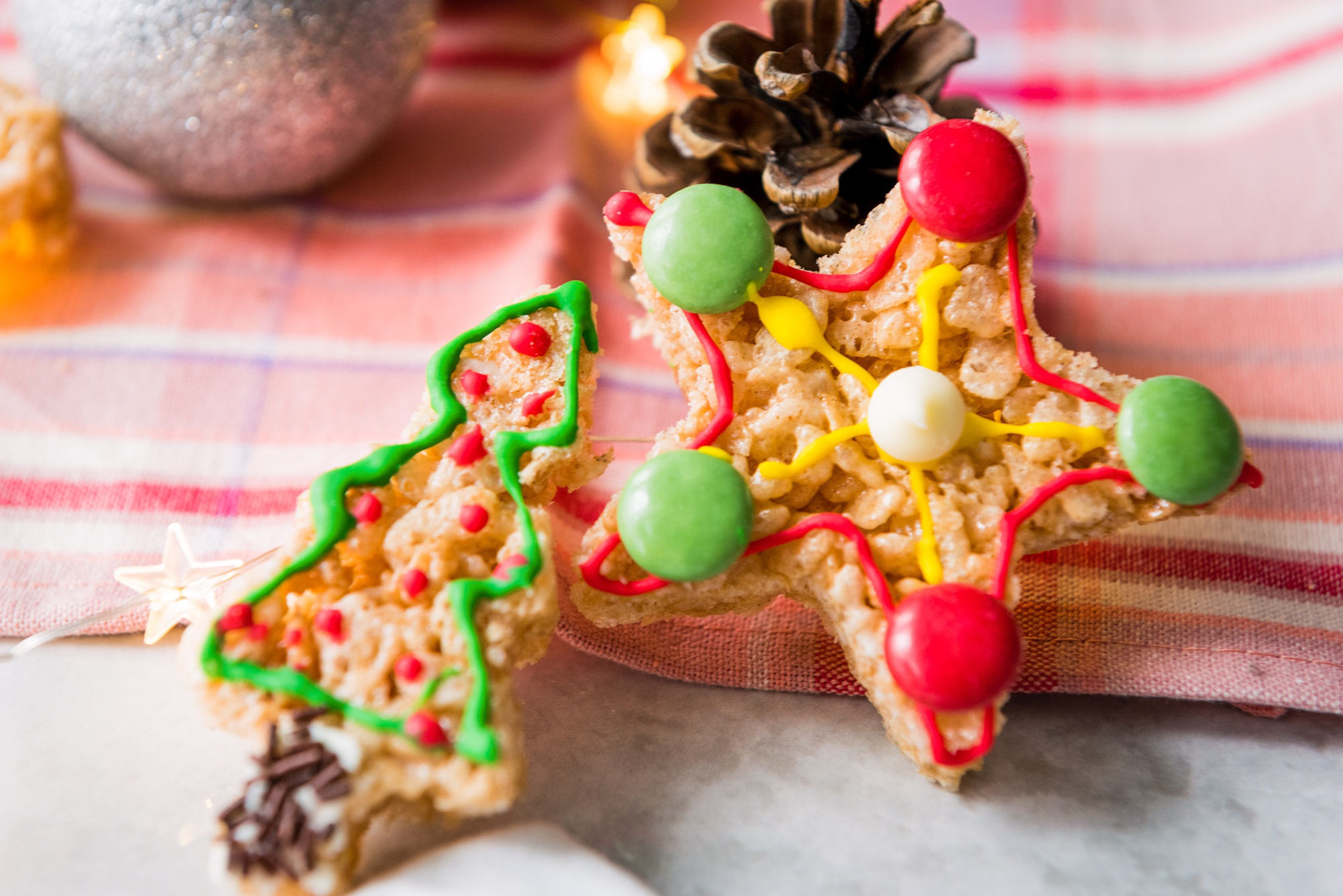 Festive Ornament Treats