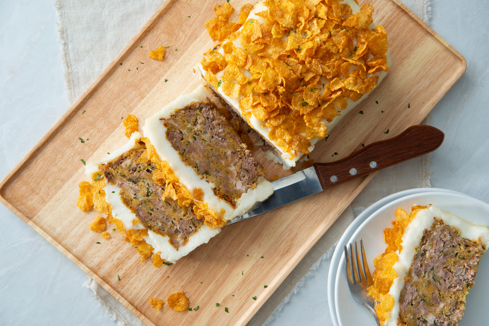 Frosted Meat Loaf