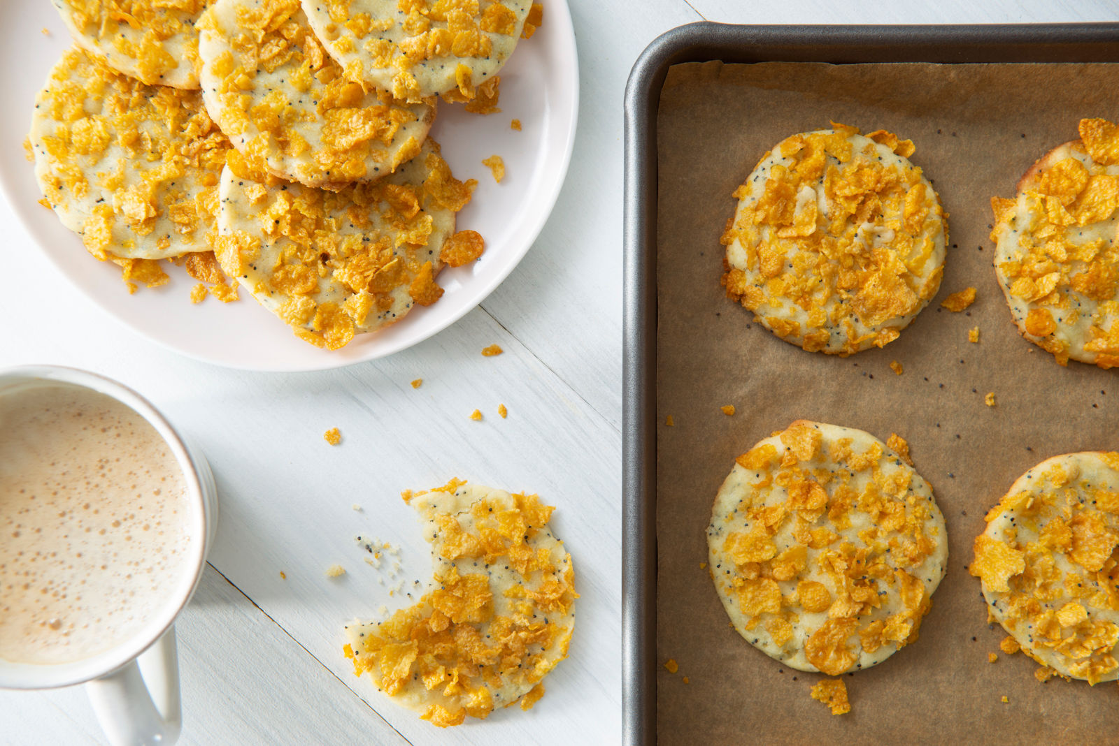 Poppy Seed Cookies