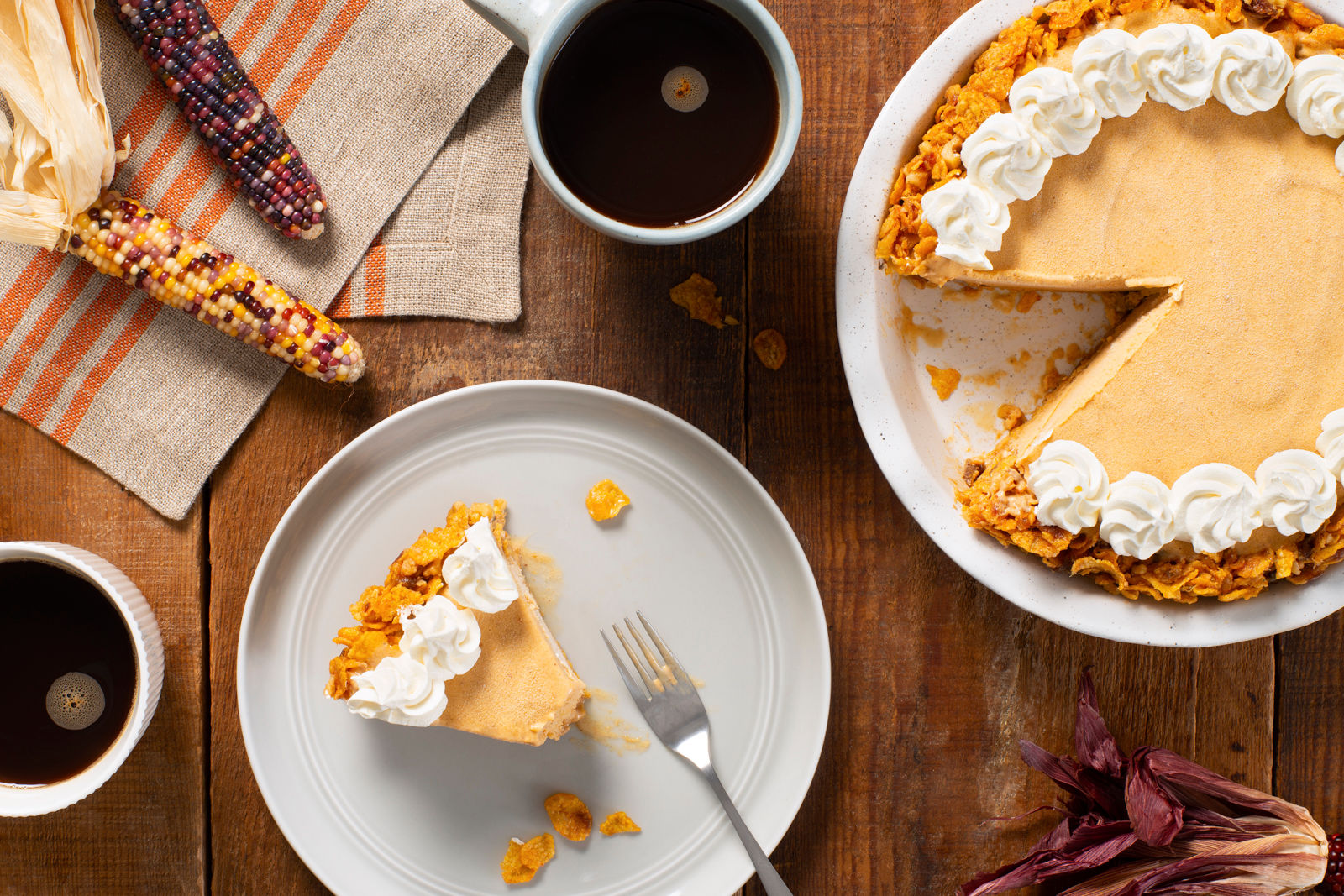 Frozen Pumpkin Pie