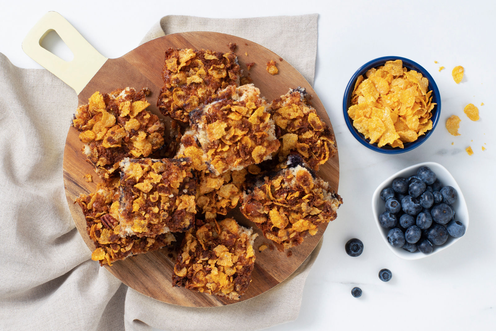 Blueberry Kuchen
