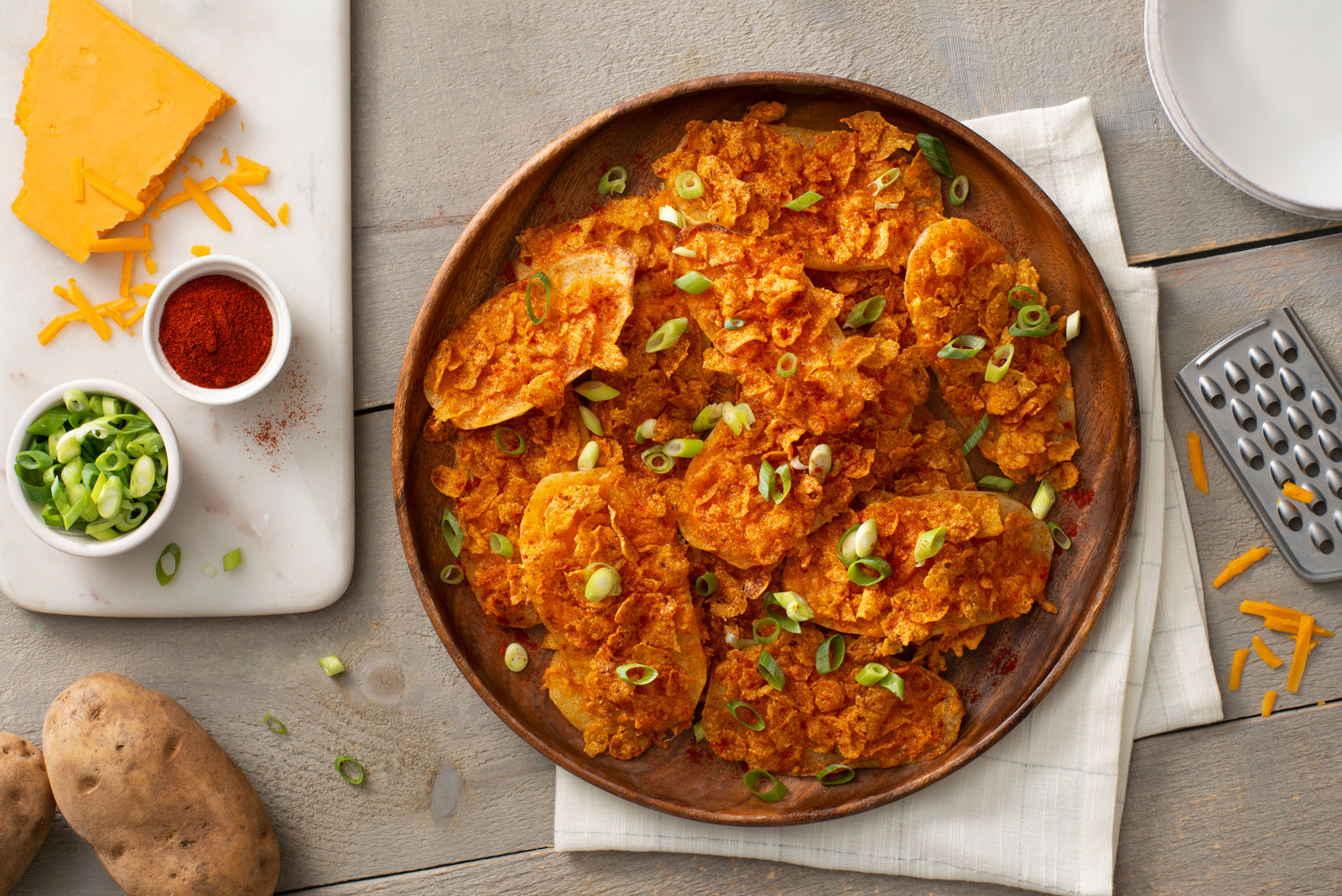 Cheese Potato Crisps