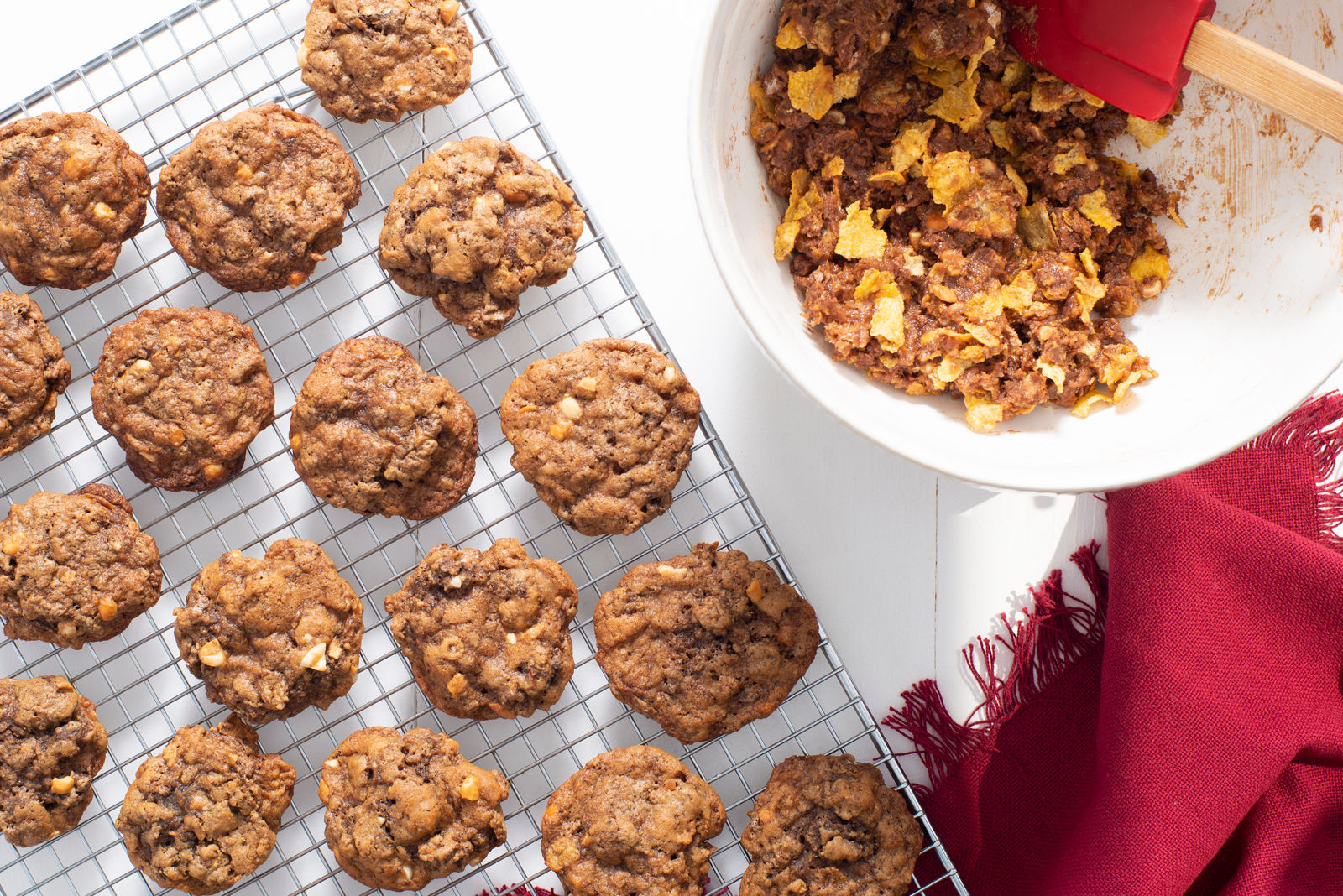 Chocolate Peanut Butter Cookies