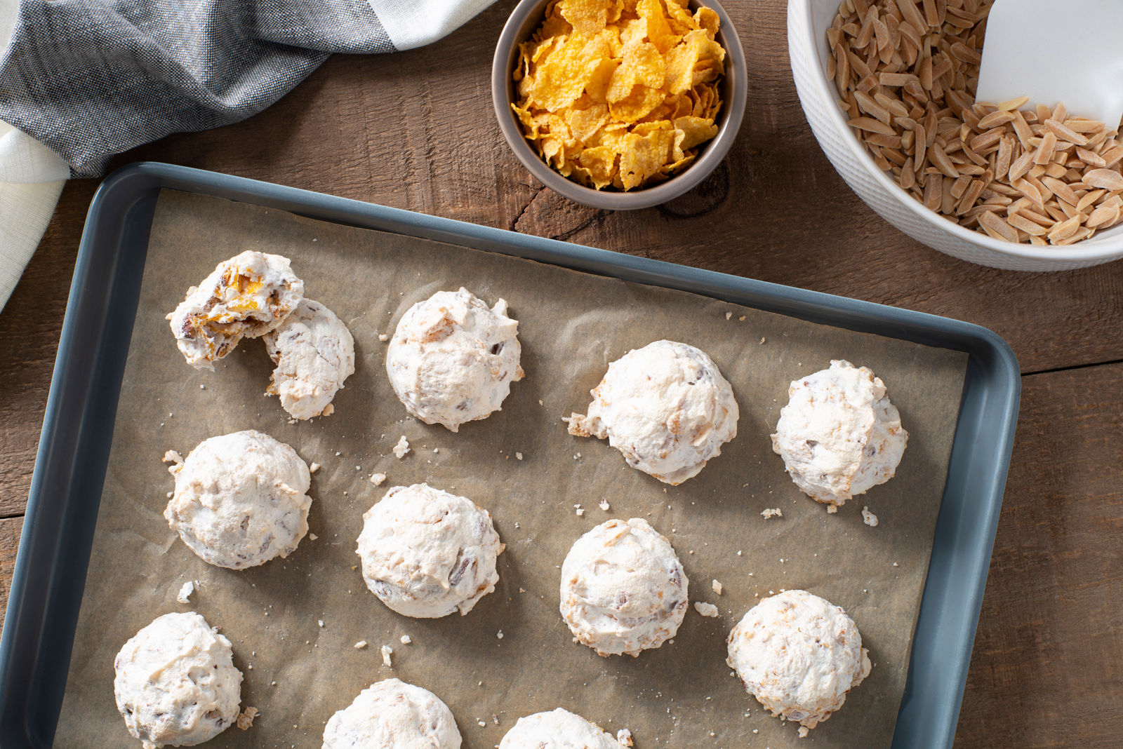 Almond Macaroons
