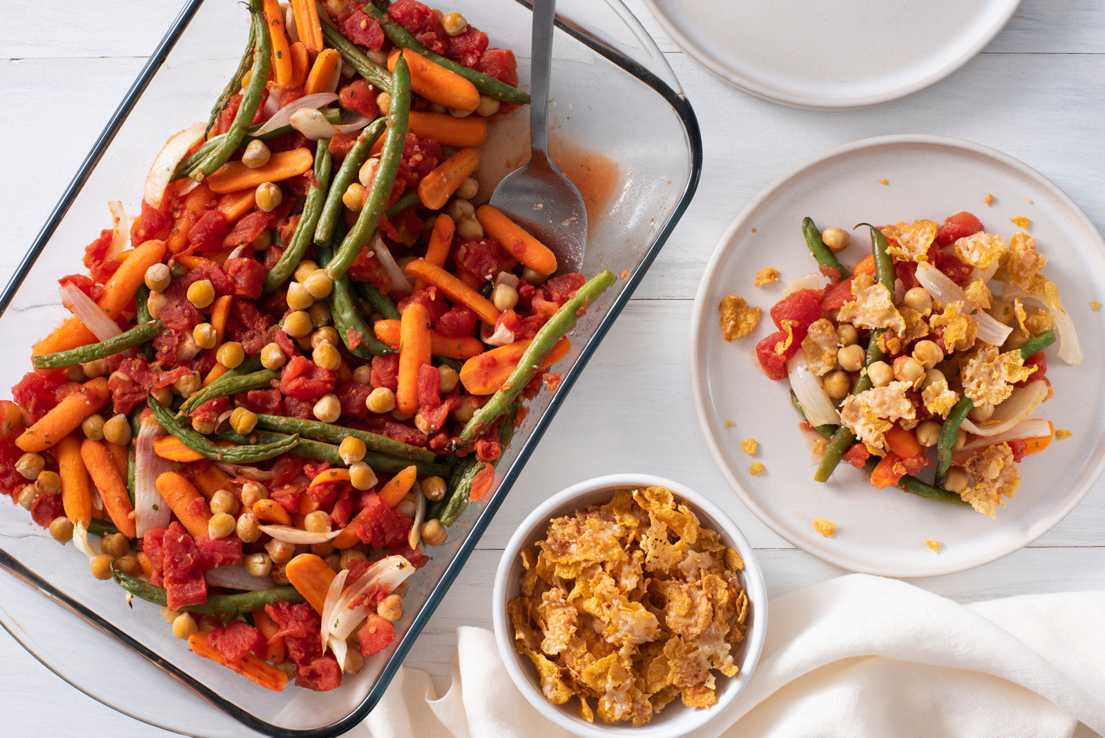 Roasted Vegetables Parmesan
