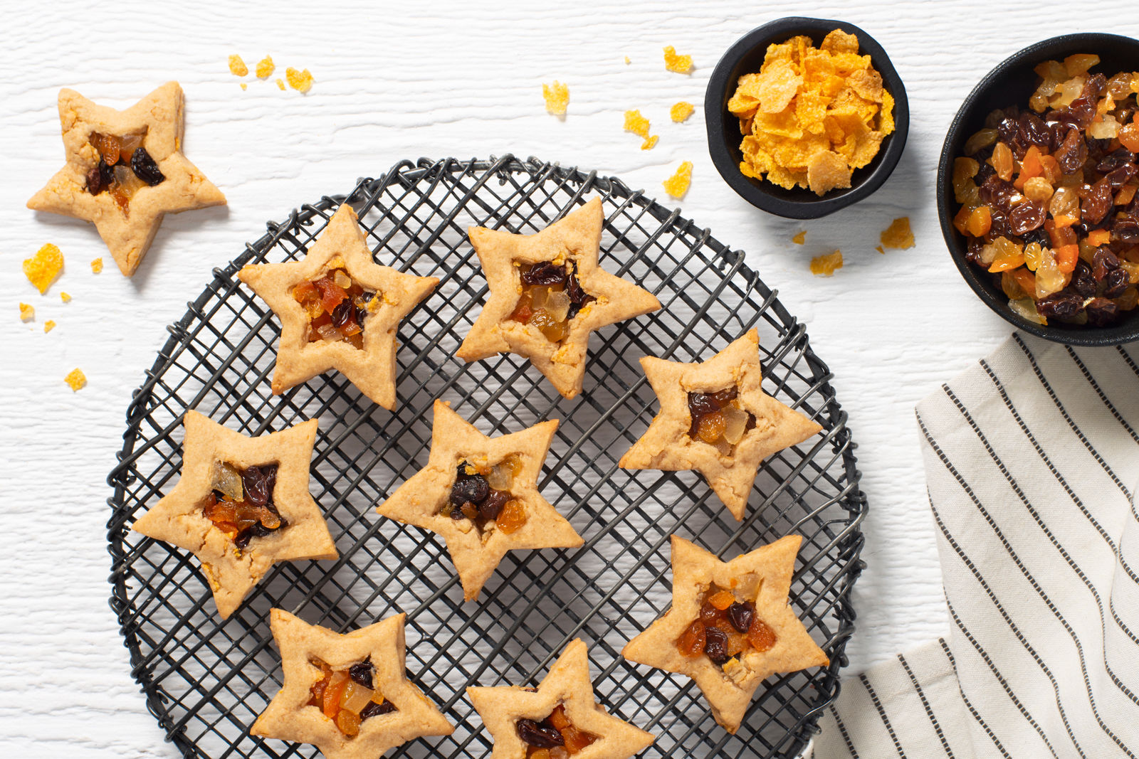 Christmas Star Cookies