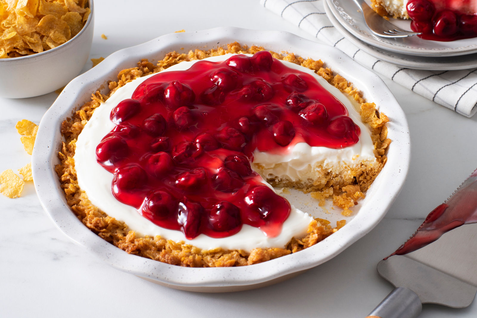 Creamy Cheese Pie