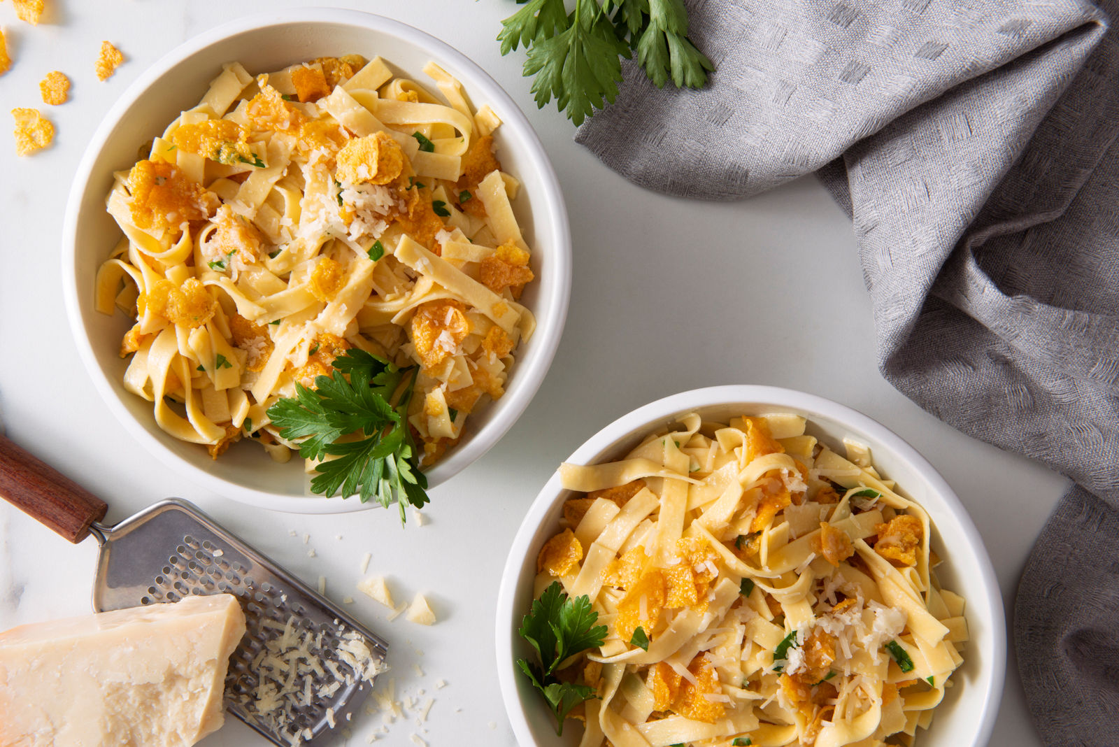 Parmesan Noodles