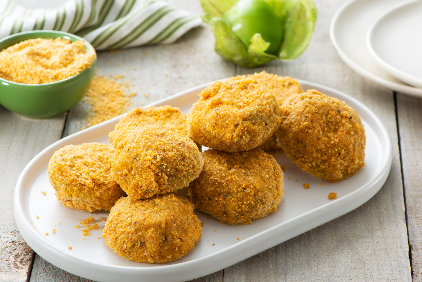 Oven-Fried Green Tomatoes