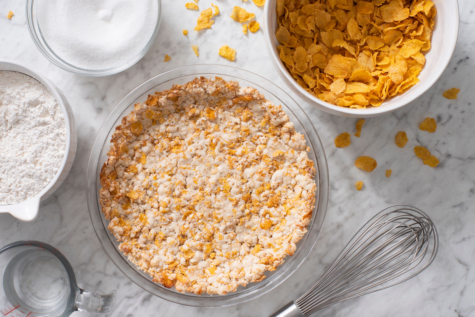No-Roll Pie Crust