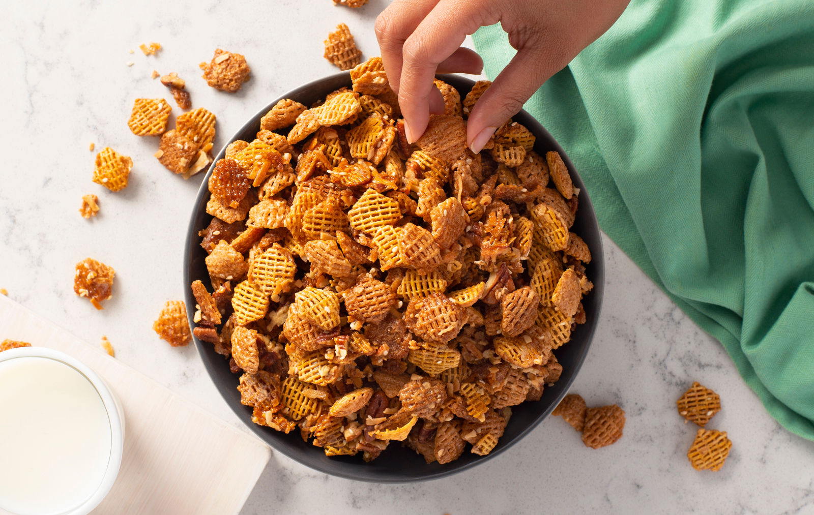 Crispix Mix® Maple Praline Mix