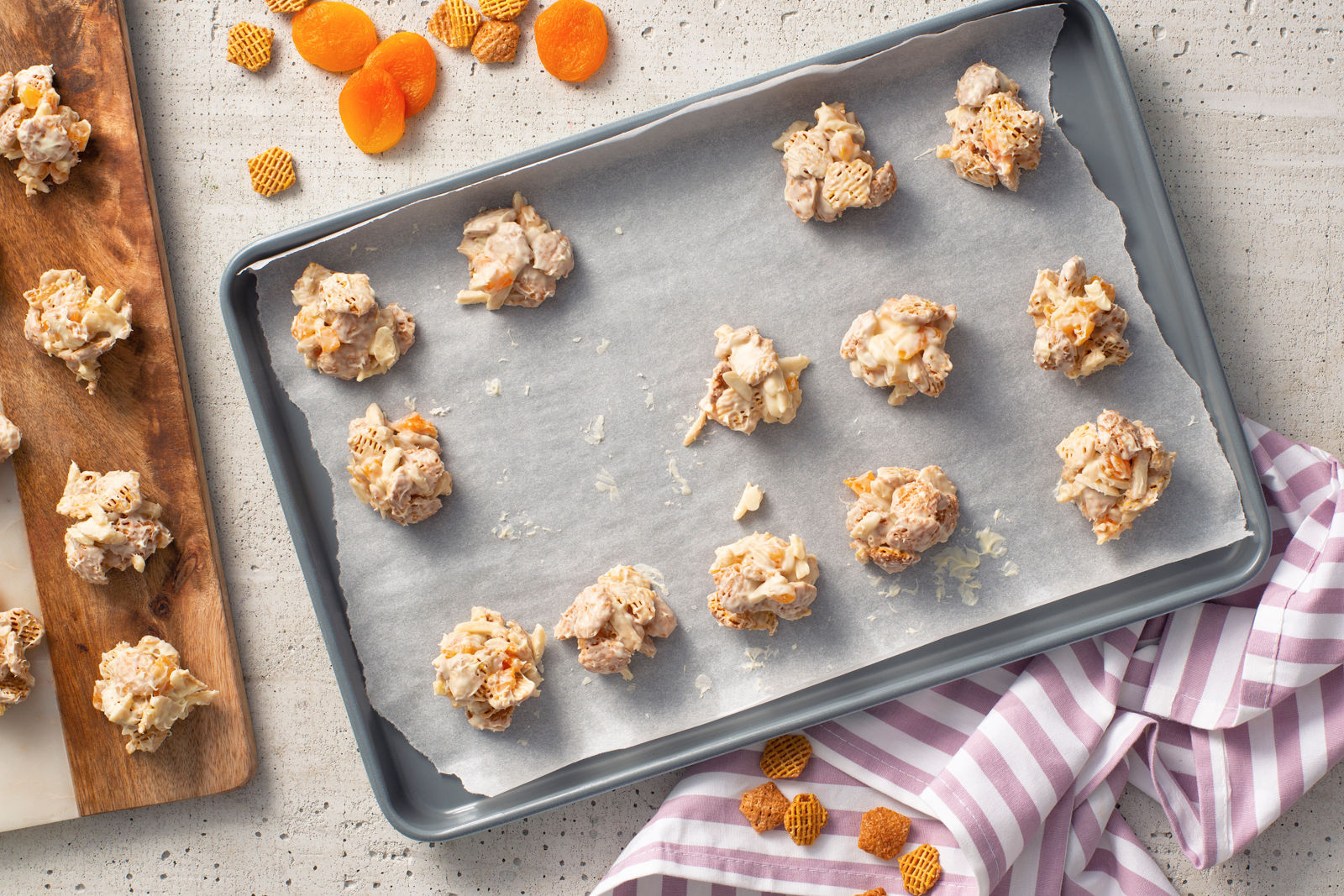 Crispix® Almond Apricot Drops