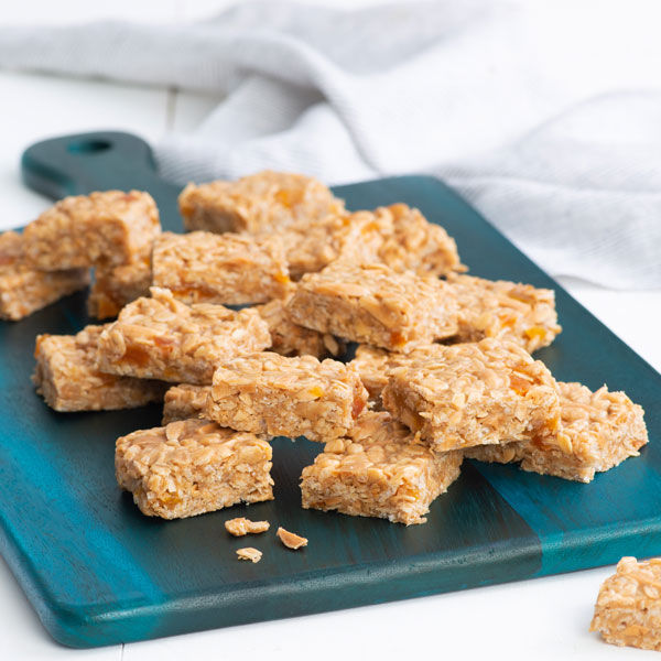 Apricot-Peanut Butter Bars