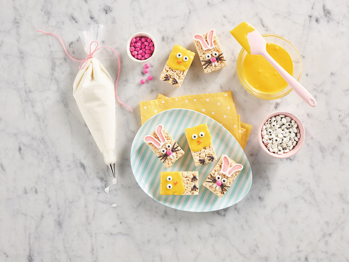 Springtime Cuties Rice Krispies Treats™