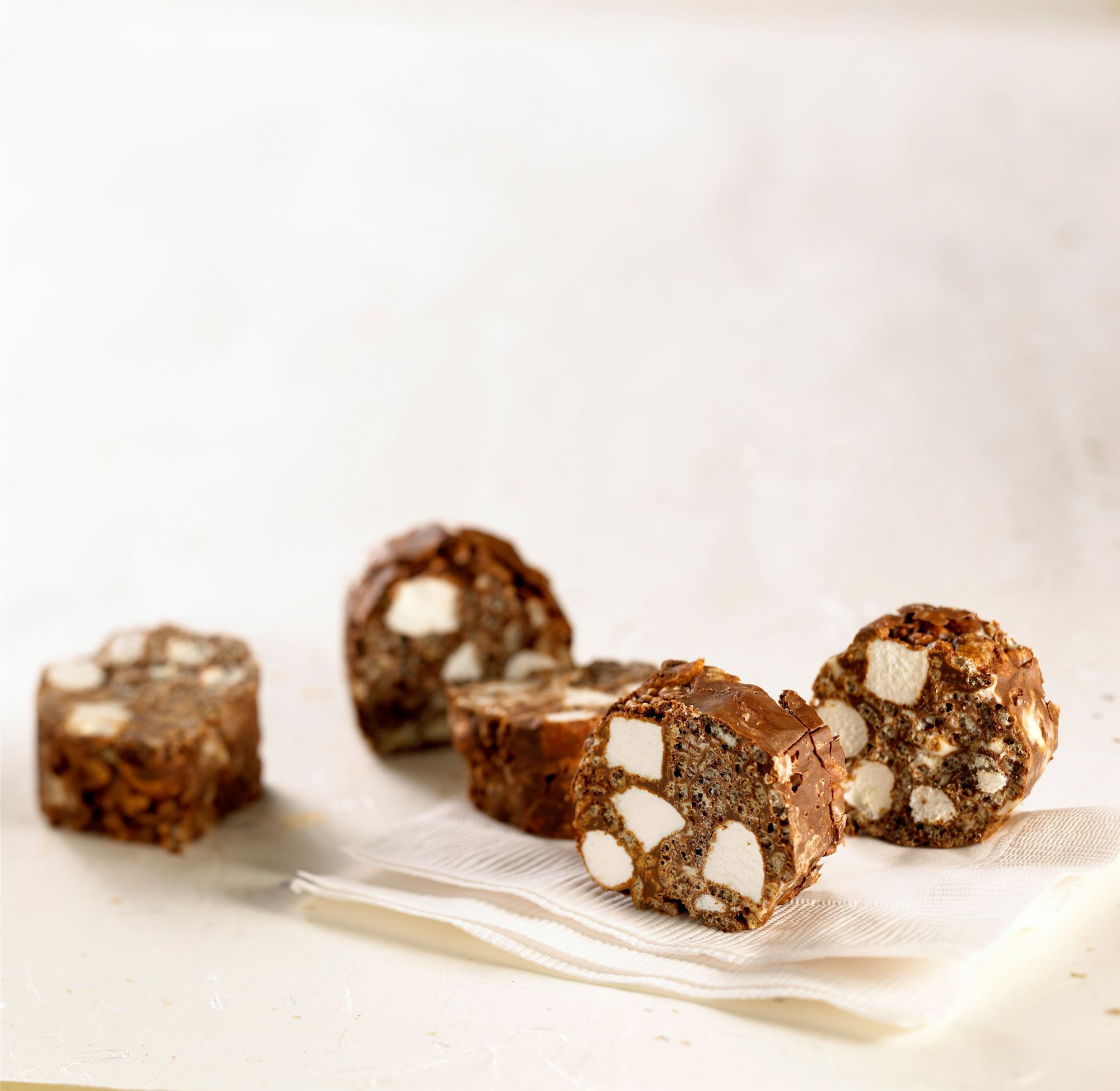 Rouleaux au chocolat