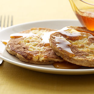 Kashi GO Crunch!™ Pineapple Upside Down Pancakes Recipe