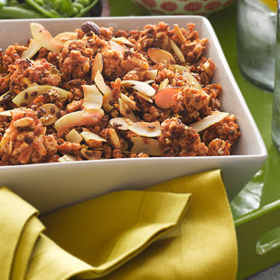 Kashi® Spicy Honey Almond Snack Mix Recipe