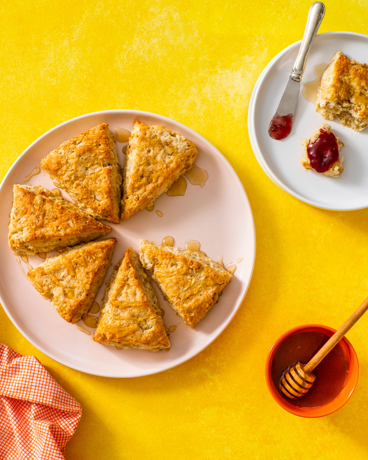 Honey Almond Scones