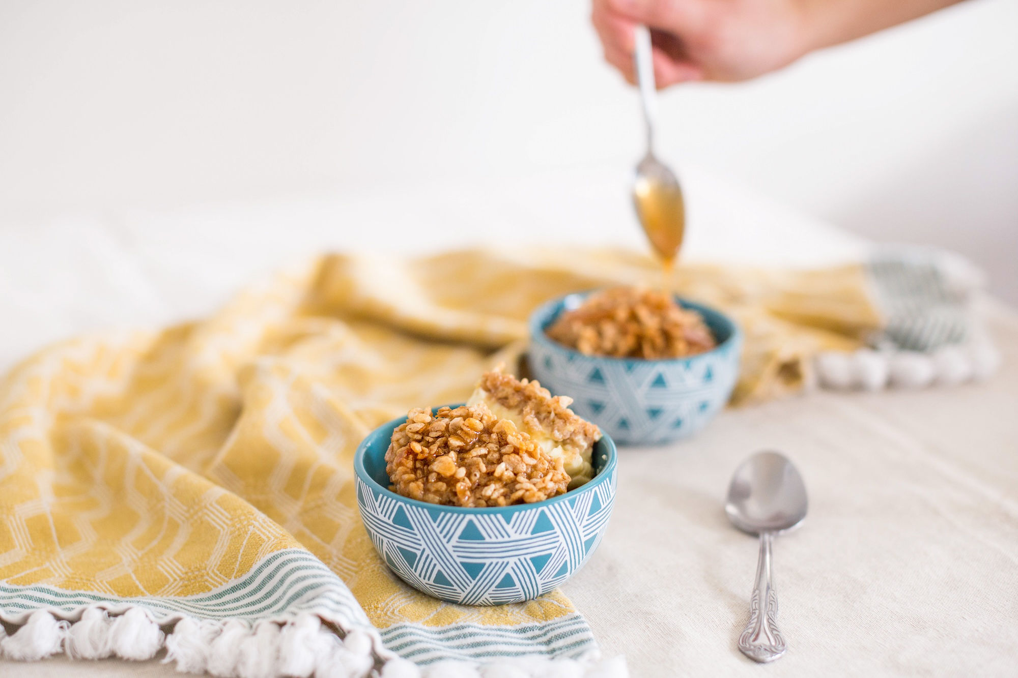 Baked Custard with Caramel Syrup