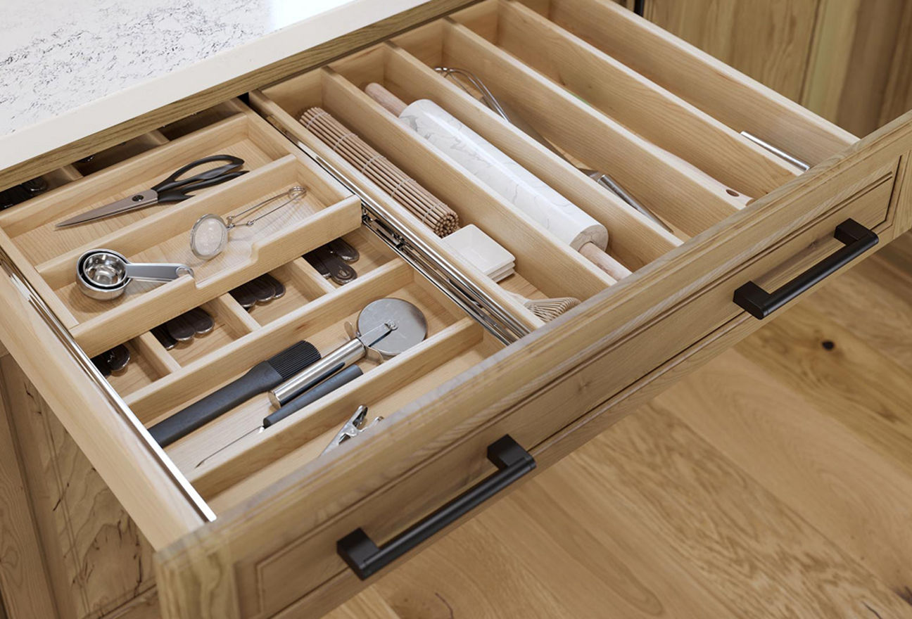 cutlery divider drawer 