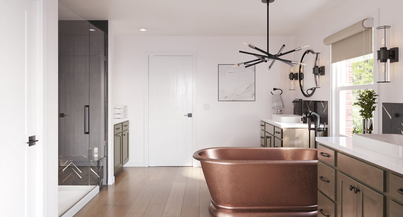 Overview of bathroom