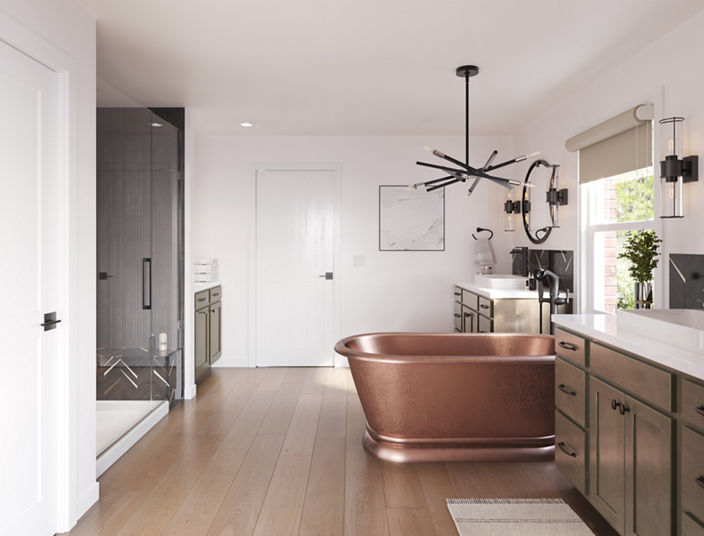 Overview of bathroom